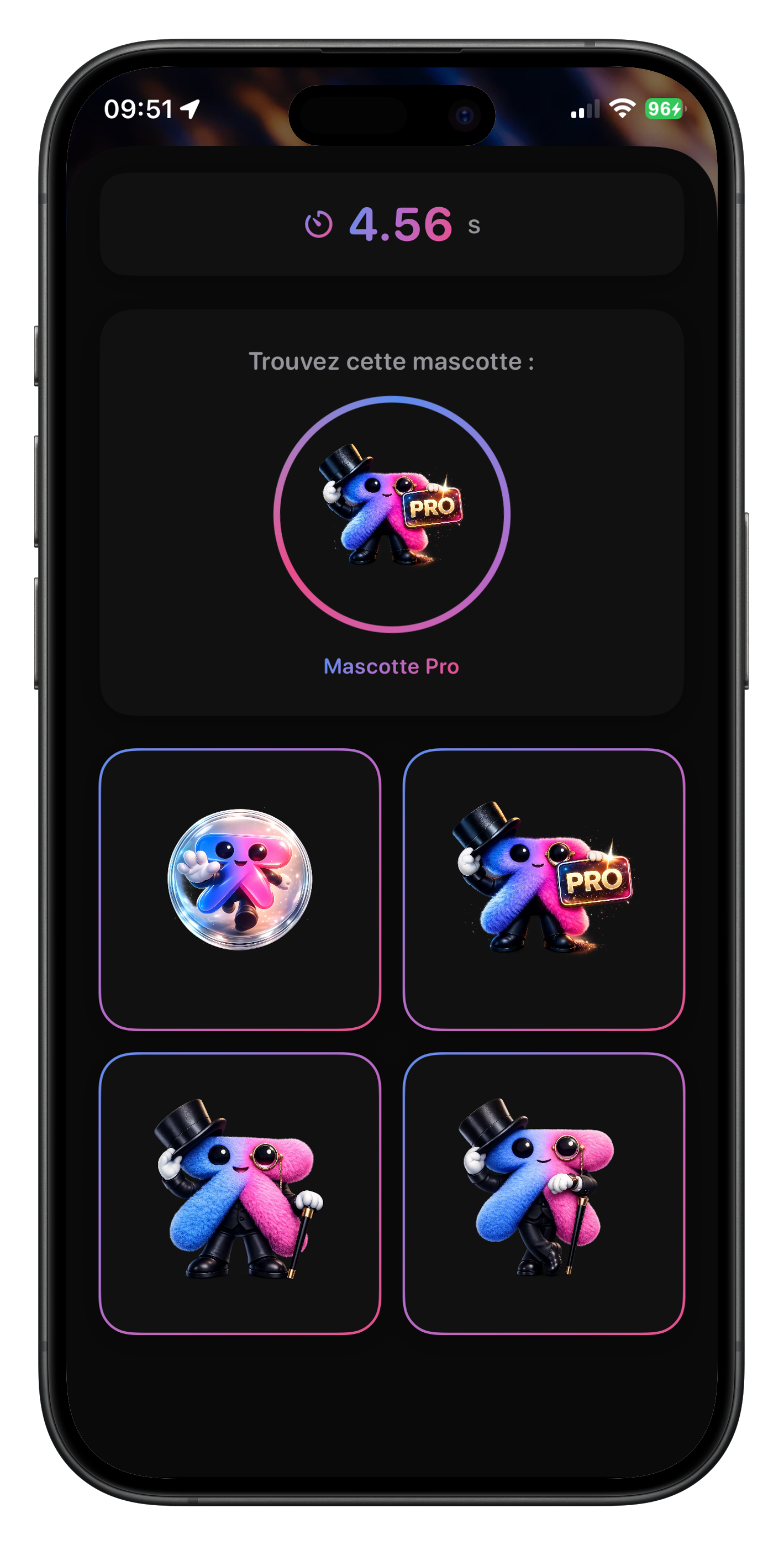 Mini-jeu mascotte Kiclic